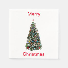 Frohe Weihnachten Napkins Serviette