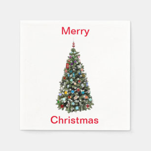 Frohe Weihnachten Napkins Serviette