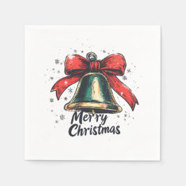 Frohe Weihnachten Napkins Serviette