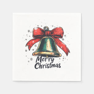 Frohe Weihnachten Napkins Serviette