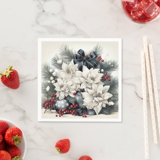 Frohe Weihnachten Napkins Serviette (Beispiel)