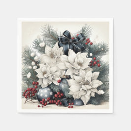 Frohe Weihnachten Napkins Serviette