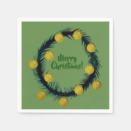 Frohe Weihnachten Napkins Serviette