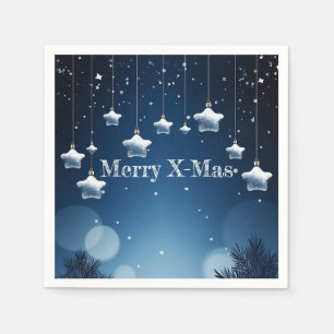 Frohe Weihnachten Napkins Serviette