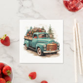 Frohe Weihnachten Napkins Serviette (Beispiel)