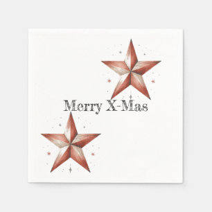 Frohe Weihnachten Napkins Serviette