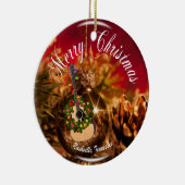 Frohe Weihnachten Nashville Ornament RD (Rechts)