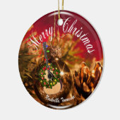 Frohe Weihnachten Nashville Ornament RD (Links)