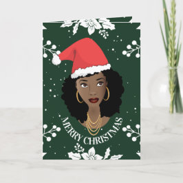 Frohe Weihnachten | Naturhaar Schönheit, Grüne Kar