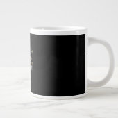 Frohe Weihnachten | Naughty Nice Programmer Jumbo-Tasse (Rechts)