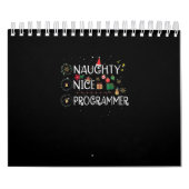 Frohe Weihnachten| Naughty Nice Programmer Kalender (Titelbild)