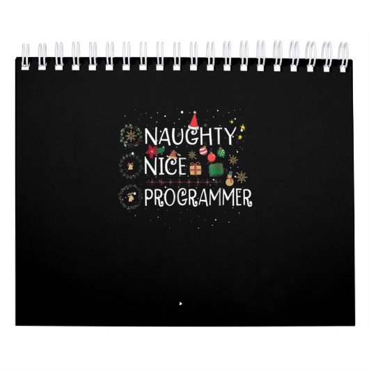 Frohe Weihnachten| Naughty Nice Programmer Kalender (Titelbild)