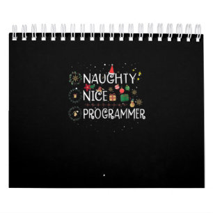 Frohe Weihnachten  Naughty Nice Programmer Kalender