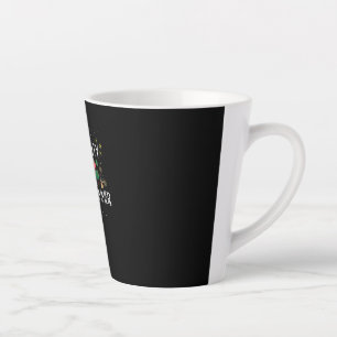 Frohe Weihnachten Naughty Nice Programmer Milchtasse