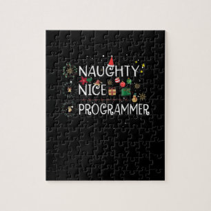 Frohe Weihnachten   Naughty Nice Programmer Puzzle