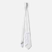 Frohe Weihnachten Neck Tie Kunst und Design Krawatte (Rückseite)