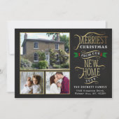 Frohe Weihnachten Neue Zuhause 3 Foto (Vorderseite)