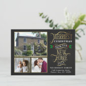 Frohe Weihnachten Neue Zuhause 3 Foto (Stehend Vorderseite)