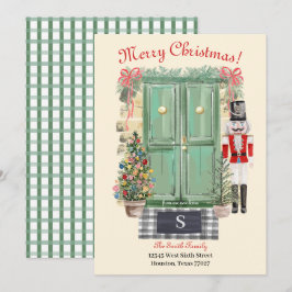 Frohe Weihnachten Neue Zuhause Card