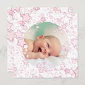 Frohe Weihnachten neues Baby Mädchen (Vorne/Hinten)