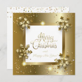 Frohe Weihnachten & Neues Jahr! 2024 (Vorne/Hinten)