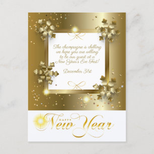Frohe Weihnachten & Neues Jahr! 2026 Gold Luxury