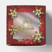 Frohe Weihnachten & Neues Jahr! 20XX Gold Luxus Geschenkschachtel (Oben)