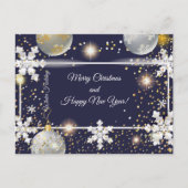 Frohe Weihnachten & Neues Jahr! 20XX Silver Luxury (Vorderseite)