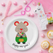 Frohe Weihnachten, neues Jahr, Weihnachten, Fröhli Pappteller (Party)