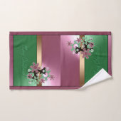 Frohe Weihnachten! , neues Jahr , Weihnachtshirsch Badhandtuch Set (Handtuch)