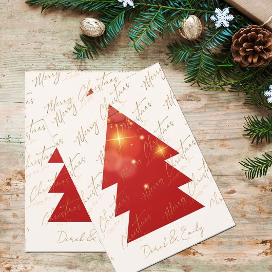 Frohe Weihnachten - Neujahr - Funkelnd Weihnachtsu