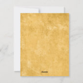 Frohe Weihnachten Neujahr Gold Geometric Foto (Rückseite)