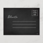 Frohe Weihnachten - Neujahr Niedliche Typografie F (Rückseite)