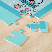 Frohe Weihnachten Neujahr Symbol Maus Cartoon nied Puzzle (Seite)