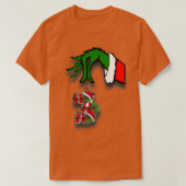 Frohe Weihnachten - NEUJAHR T-Shirt (Design vorne)