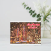 Frohe Weihnachten New York (Stehend Vorderseite)