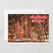 Frohe Weihnachten New York (Vorne/Hinten)