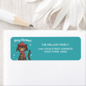 Frohe Weihnachten Niedlich Cat (Insitu)