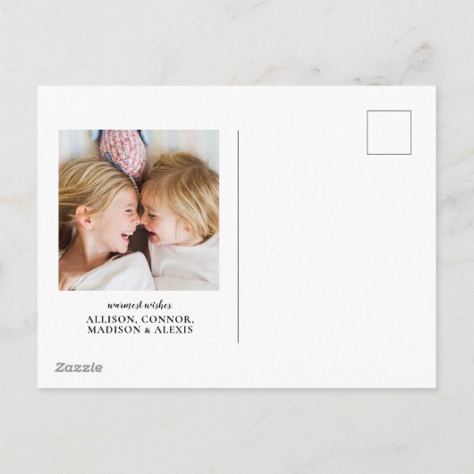 Frohe Weihnachten Niedlich Doodle Urlaub (Rückseite)