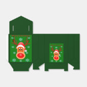 Frohe Weihnachten Niedlich Hirschzelt Gefälligkeit Geschenkschachtel (Ungefaltet)