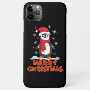 Frohe Weihnachten Niedlich Pinguin Case-Mate iPhone Hülle