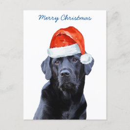 Frohe Weihnachten Niedlich Santa Dog Labrador