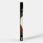 Frohe Weihnachten Niedlich Santa Red Inspirivity N Case-Mate iPhone Hülle (Rückseite / Rechts)