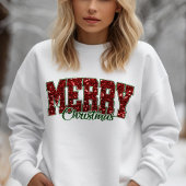 Frohe Weihnachten Niedlich Sweatshirt