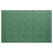 Frohe Weihnachten Niedlich Urlaub Tiermuster Stoff (Fat Quarter (45,7 x 55,9 cm))
