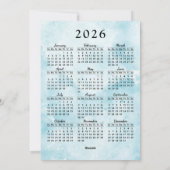 Frohe Weihnachten Niedliche Penguin Ice Skater Red (Rückseite)