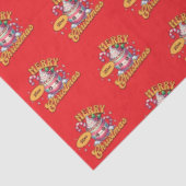 Frohe Weihnachten Niedliche Schokolade Tasse Seidenpapier (Ausschnitt)