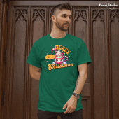 Frohe Weihnachten Niedliche Schokolade Tasse T-Shirt