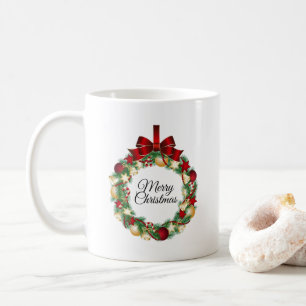 Frohe Weihnachten niedliche Tasse - Kaffee Tasse