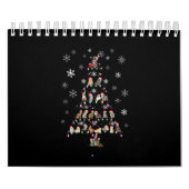 Frohe Weihnachten | Niedlicher Katzenweihbaum Kalender (Titelbild)